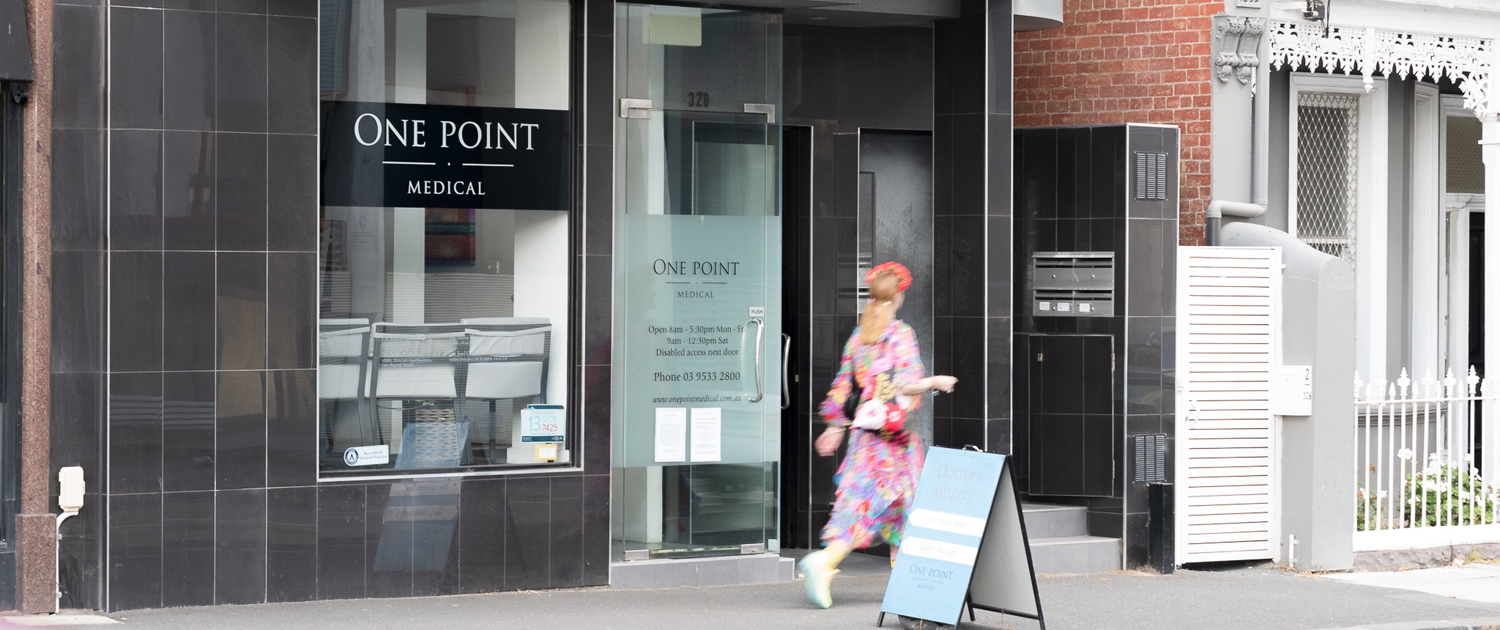 medical centre south yarra - doctors toorak - prahran gp - one point medical